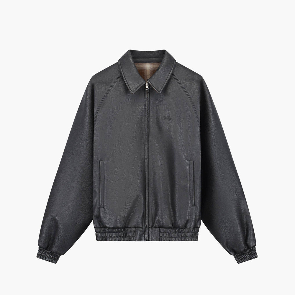 Arte Antwerp REVER LEATHER UNIFORM JACKET Black
