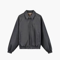 Arte Antwerp REVER LEATHER UNIFORM JACKET Black