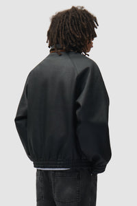 Arte Antwerp REVER LEATHER UNIFORM JACKET Black