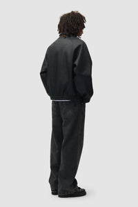 Arte Antwerp REVER LEATHER UNIFORM JACKET Black