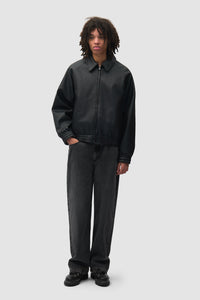 Arte Antwerp REVER LEATHER UNIFORM JACKET Black