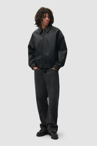 Arte Antwerp REVER LEATHER UNIFORM JACKET Black