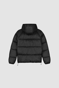 Arte Antwerp Ripstop Hooded Puffer Black