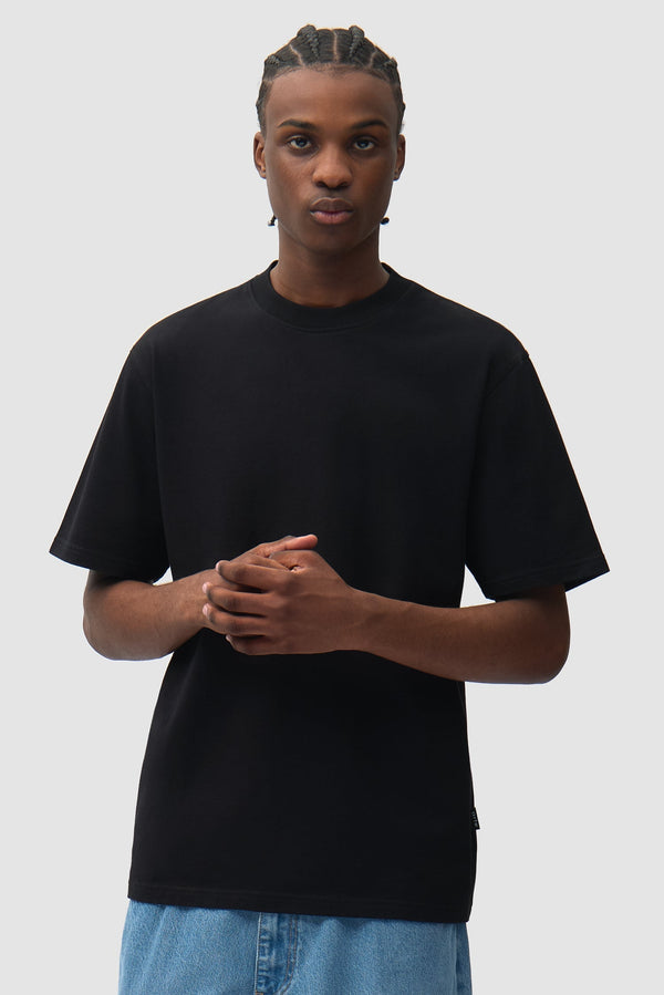 Arte Antwerp SERIAL STAMP S/S TEE Black