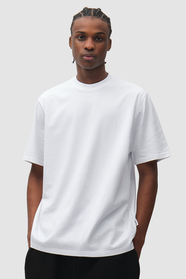 Arte Antwerp SERIAL STAMP S/S TEE White