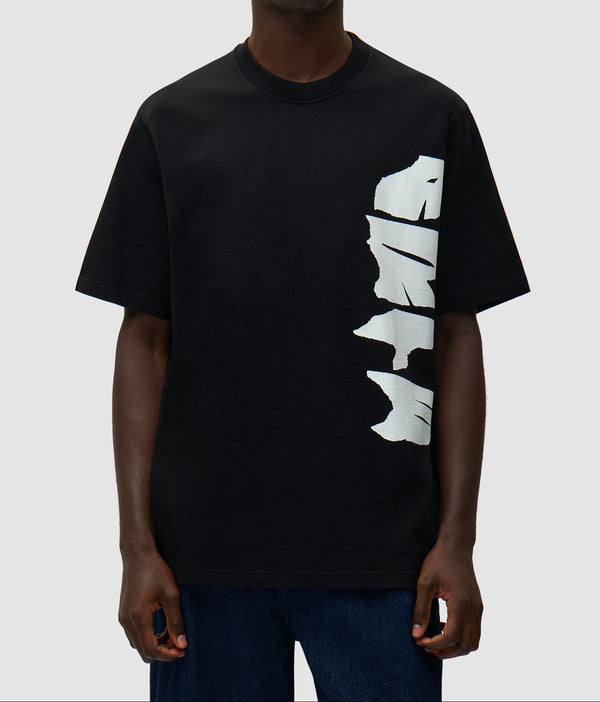 Arte Antwerp SIDE LOGO S/S TEE Black — Arte Antwerp