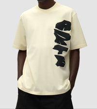 Arte Antwerp SIDE LOGO S/S TEE Cream
