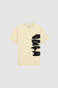 Arte Antwerp SIDE LOGO S/S TEE Cream
