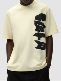 Arte Antwerp SIDE LOGO S/S TEE Cream