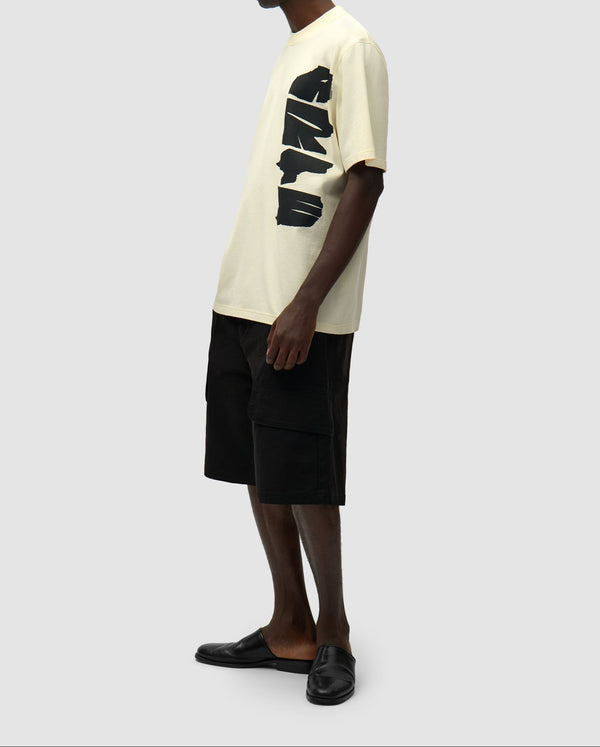 Arte Antwerp SIDE LOGO S/S TEE Cream