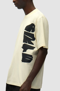 Arte Antwerp SIDE LOGO S/S TEE Cream