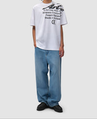 Arte Antwerp SPECS SIDE S/S TEE White