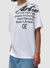 Arte Antwerp SPECS SIDE S/S TEE White