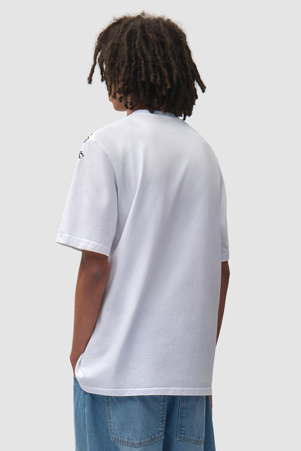 Arte Antwerp SPECS SIDE S/S TEE White