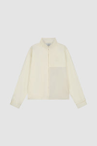 Arte Antwerp SQUARED TRACK JACKET Cream