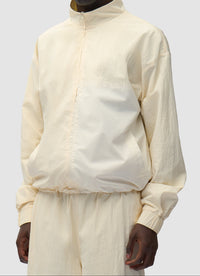 Arte Antwerp SQUARED TRACK JACKET Cream