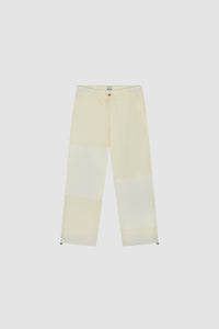 Arte Antwerp SQUARED TRACK PANT Cream