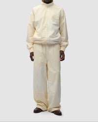Arte Antwerp SQUARED TRACK PANT Cream