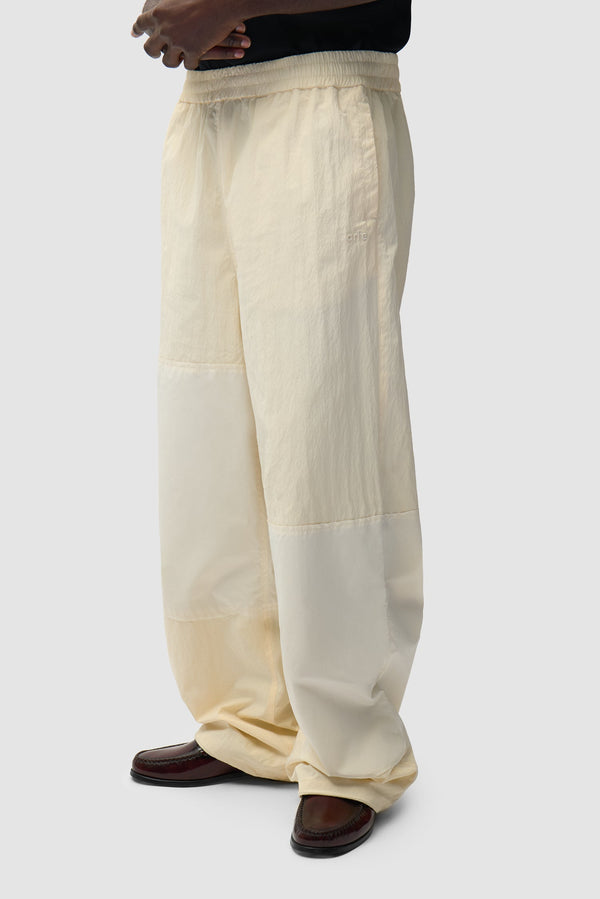 Arte Antwerp SQUARED TRACK PANT Cream