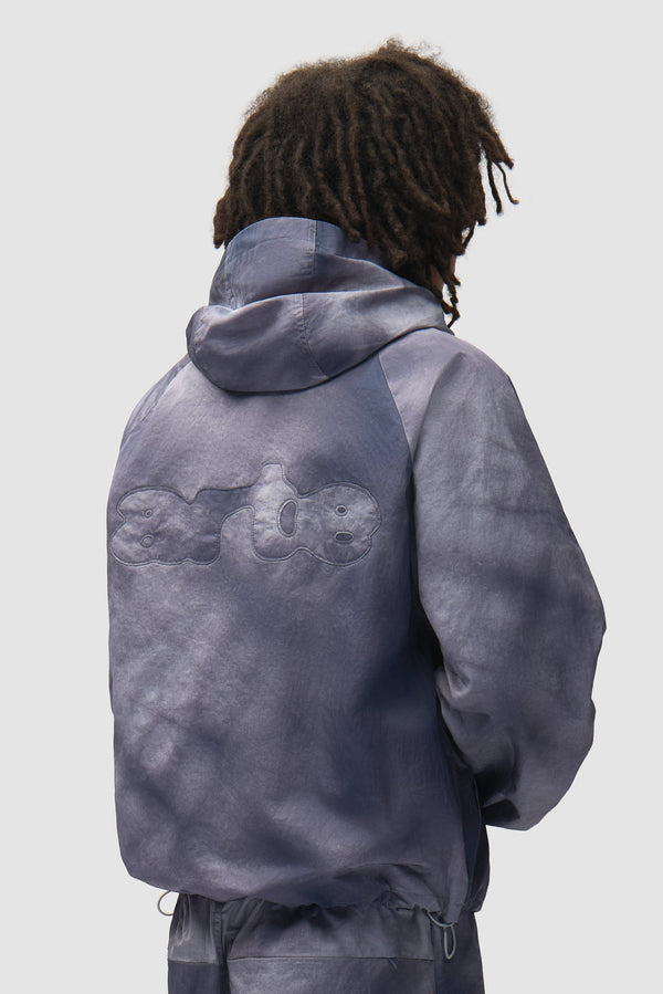 Arte Antwerp SUNFADE AERO TRACK JACKET Navy — Arte Antwerp