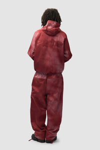 Arte Antwerp SUNFADE AERO TRACK JACKET Red