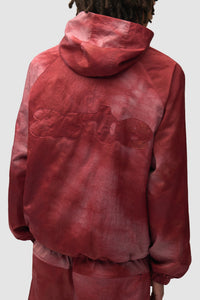 Arte Antwerp SUNFADE AERO TRACK JACKET Red