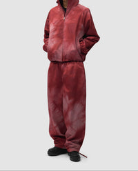 Arte Antwerp SUNFADE AERO TRACK JACKET Red