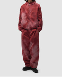 Arte Antwerp SUNFADE AERO TRACK JACKET Red