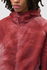 Arte Antwerp SUNFADE AERO TRACK JACKET Red