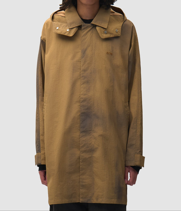 Arte Antwerp SUNFADE RAIN COAT Brown — Arte Antwerp
