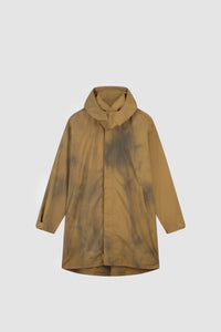 Arte Antwerp SUNFADE RAIN COAT Brown