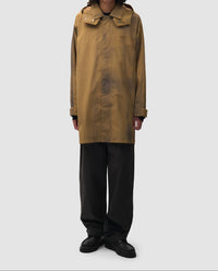 Arte Antwerp SUNFADE RAIN COAT Brown
