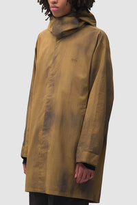 Arte Antwerp SUNFADE RAIN COAT Brown