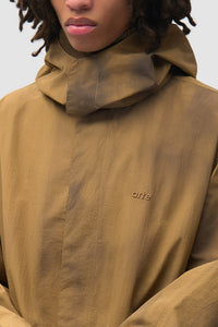 Arte Antwerp SUNFADE RAIN COAT Brown