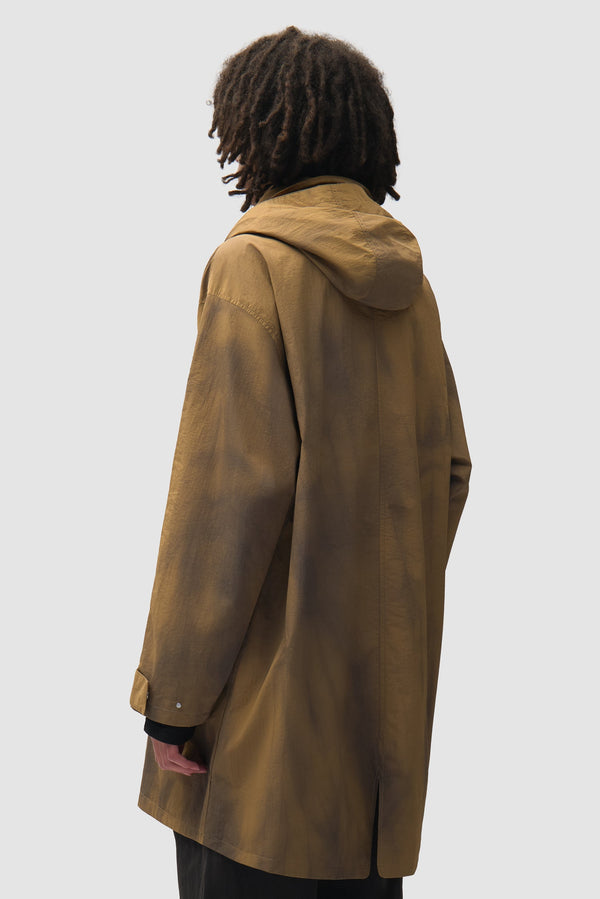 Arte Antwerp SUNFADE RAIN COAT Brown