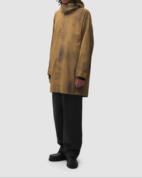 Arte Antwerp SUNFADE RAIN COAT Brown