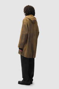 Arte Antwerp SUNFADE RAIN COAT Brown