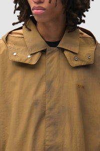 Arte Antwerp SUNFADE RAIN COAT Brown