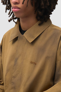 Arte Antwerp SUNFADE RAIN COAT Brown