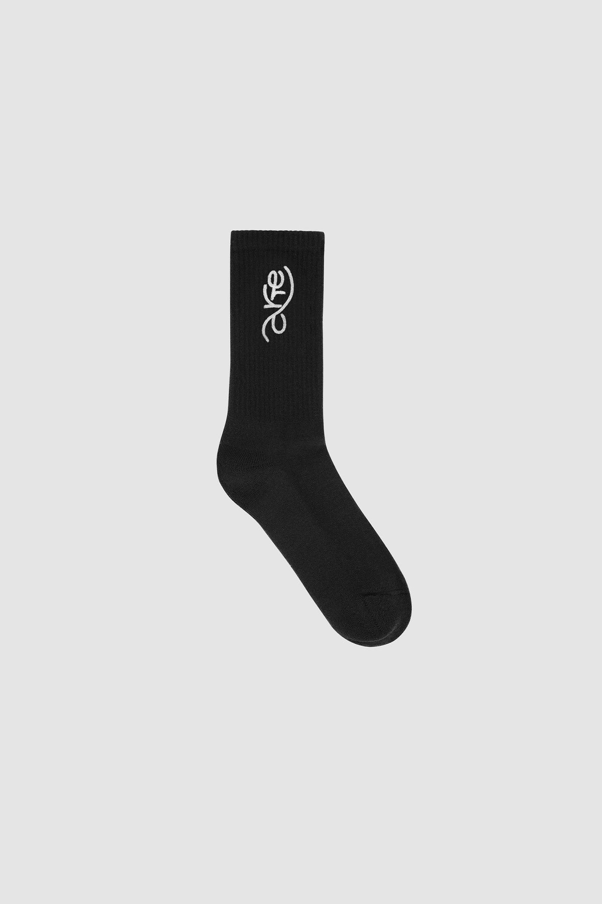 Arte Antwerp SWIRL UNIFORM SOCKS Black