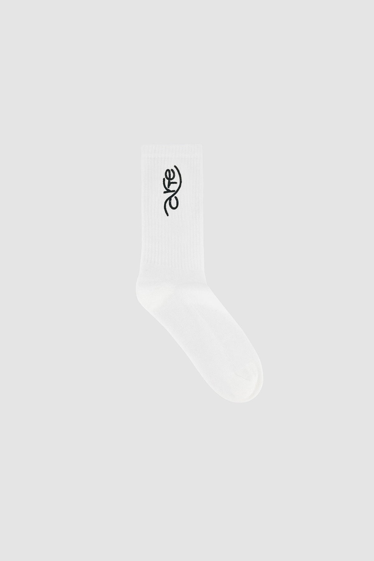 Arte Antwerp SWIRL UNIFORM SOCKS White