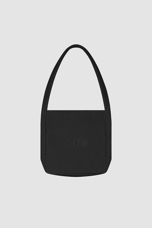 Arte Antwerp Sac BOILED WOOL BAG Black