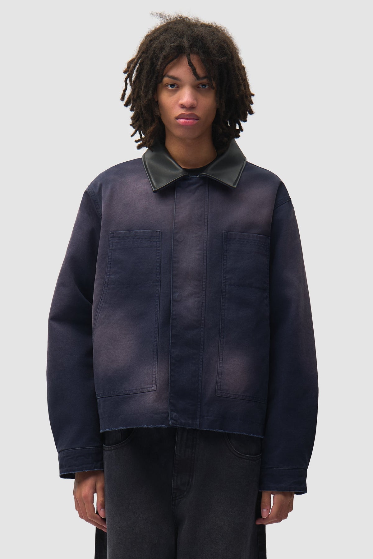 Arte Antwerp Sunfade Atelier Jacket Navy