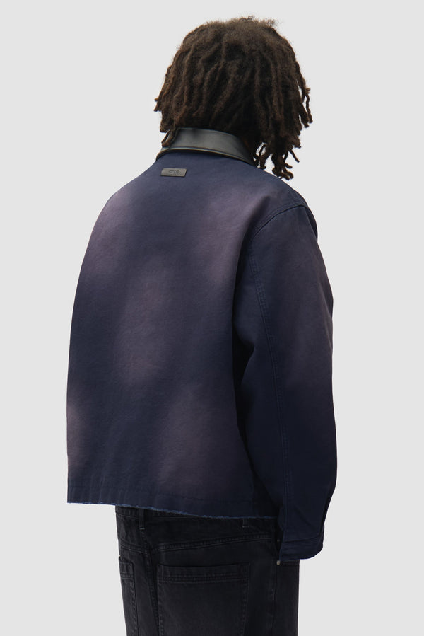 Arte Antwerp Sunfade Atelier Jacket Navy