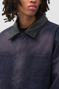 Arte Antwerp Sunfade Atelier Jacket Navy