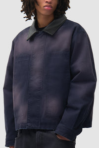 Arte Antwerp Sunfade Atelier Jacket Navy