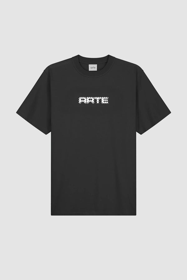 Arte Antwerp T-shirt ARTE PIXEL S/S TEE Black — Arte Antwerp