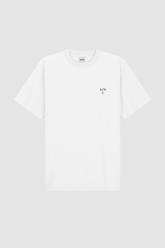 Arte Antwerp T-shirt ARTE HEART S/S TEE White