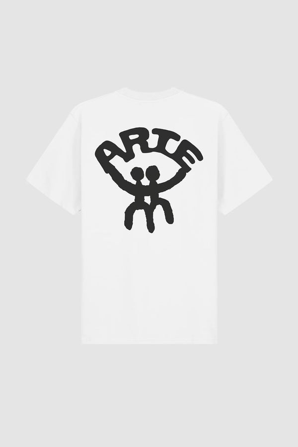 Arte Antwerp T-shirt ARTE TOGETHER S/S TEE White — Arte Antwerp