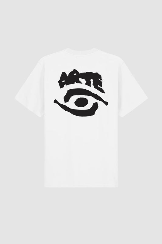 Arte Antwerp T-shirt EYE PRINT S/S TEE White